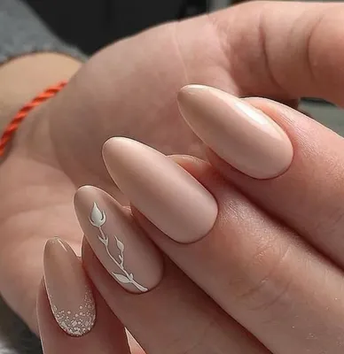 Milky nails дизайны 2021-2022: как создать самый трендовый маникюр  молочными базами, топами и гелями