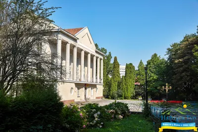 Санаторий «Хрустальный дворец» Трускавец (Украина) — цены 2024 год с  лечением