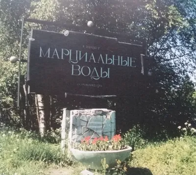 Санаторий Марциальные воды