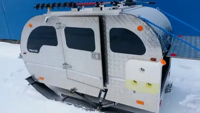 Казанский Судостроительный Завод :: Лодка - Сани для снегохода