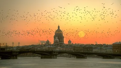 Санкт-Петербург (1920x1080) - Обои - Города