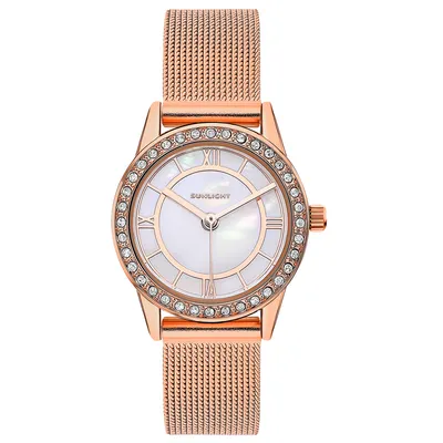 Часы женские SUNLIGHT S370ASW-01BC: zamak — купить в интернет-магазине  Санлайт, фото, артикул 241865