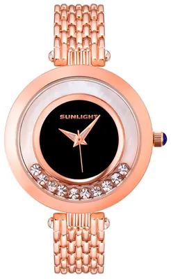 Часы женские SUNLIGHT S46-25-0-ZYX-BF-RHR: zamak — купить в  интернет-магазине Санлайт, фото, артикул 337396