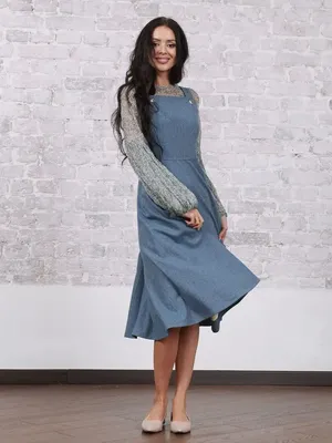 Осенне-зимние платья для беременных с длинным рукавом и шерстяным сарафаном  | AliExpress