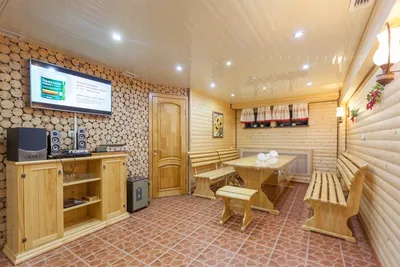 Дизайн интерьера комнаты отдыха в бане: лучшие стили и рекомендации