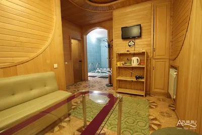 Керченский дворик | Сауна на дровах с комнатой отдыха и бассейном