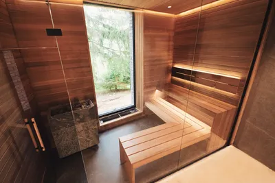 Самые крутые проекты от ArtSauna: баня с мягким паром, соляная комната и  современная сауна | ArtSauna баня сауна хаммам | Дзен