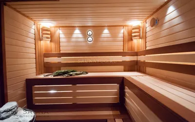 Фото отделки парных помещений в банях, домах и квартирах | saunaflame.ru