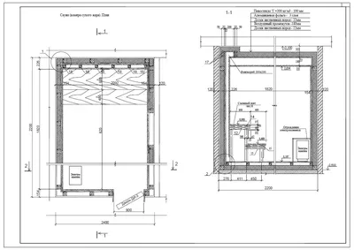 Проект В-2: Дом-Баня из бруса 6х8,5 м. - 521 000 рублей|Строительство в  Якутске - Екатерем