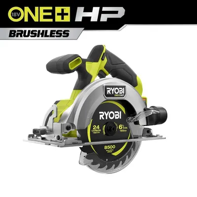 20V MAX* XR® 6-1/2 in. Brushless Cordless Circular Saw (Tool Only) | DEWALT