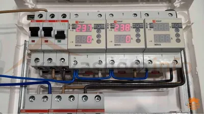 Установка электрощита с подключением УЗО и электросчетчика в Мытищах «под  ключ»