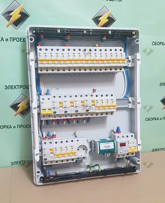 Сборка электрощита на заказ в Домодедово: 116 электромонтажников с отзывами  и ценами на Яндекс Услугах.