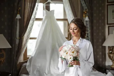 Утро невесты — идеи фотосессии сбора невесты дома, в отеле или на природе  перед свадьбой