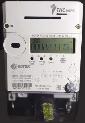 Однофазный счётчик электроэнергии АИСТ А100 H LoRaWAN (СПОДЭС) - купить от  производителя по доступным ценам | АйСиБиКом