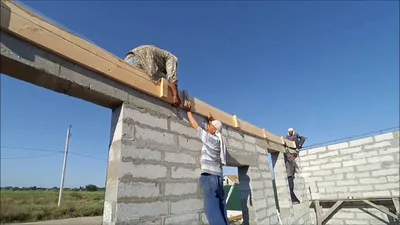 Армопояс Сейсмопояс Армопояс своими руками | Как построить дом