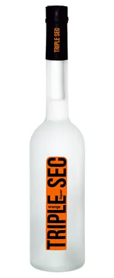 Отзыв о Ликер Нива Triple Sec | Недорогой российский аналог Triple sec. Для  коктейлей - просто идеально!