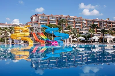 ⇒ Отель Cenger Beach Resort Spa 5* Сенгер Бич Резорт энд Спа • Лучшие  гостиницы в Сиде от Турфирмы Горящие туры Квадрат