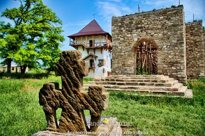 Буша - Архітектурні та природні пам'ятки України