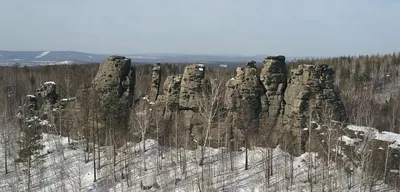 Семь Братьев. Три сестры. - Путешествия Евражки