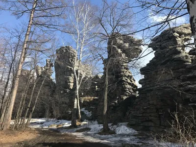 Скалы Семь Братьев | База отдыха Русская деревня