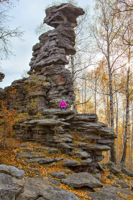 Семь братьев, окрестности г. Каменска-Уральского