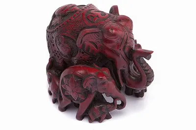 Сувенир из керамики 7 слонов высотой 8см - купить, цена и фото в  интернет-магазине Маратика