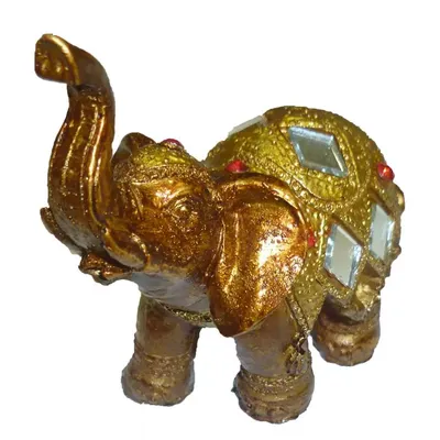 Сувенир Слон (№4) из набор 7 слонов 4433 купить в 55опторг (АВ30184-4) по  цене 125 руб.