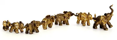 Купить Семь слонов счастья (65*11см) GF10-03 в Москве по цене от в интернет  магазине Изумруд