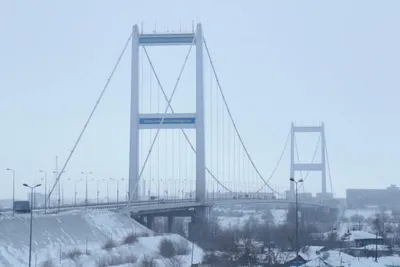 В Семее обвалилась часть ”старого моста”: 09 августа 2021, 23:41 - новости  на Tengrinews.kz