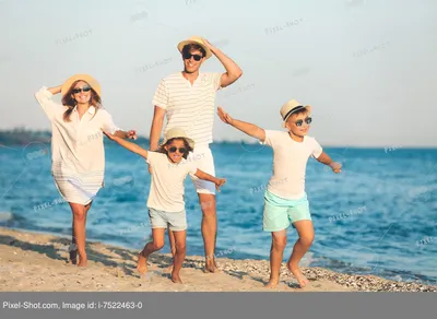 Семейная фотосессия на море. Фотограф в Испании Андрей Луковников  (Аликанте, Мурсия, Торревьеха)