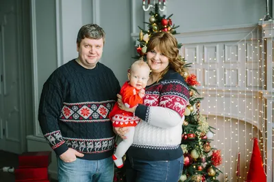 Секреты красивой семейной новогодней фотосессии | ВКонтакте