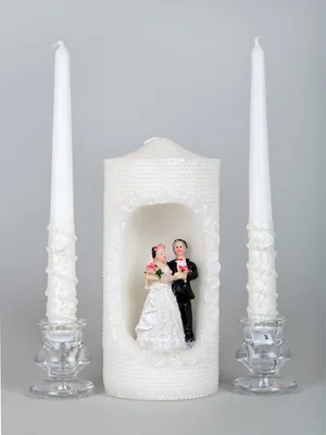 Свечи для обряда семейный очаг \"Жених и Невеста\" (ID#929230082), цена: 550  ₴, купить на Prom.ua