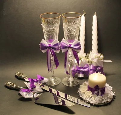 Купить Свадебные свечи, семейный очаг \"Камелия\" | wedmarket.by
