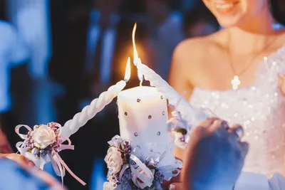 Набор свадебных свечей \"Семейный очаг\" Бабочки белые | AliExpress