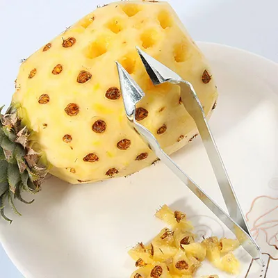 Нож для удаления ананасов глаз, практичный прибор для удаления Ананас Семена,  для кухни, фруктов | AliExpress