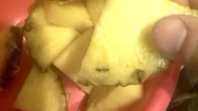 Где у ананаса семена - YouTube
