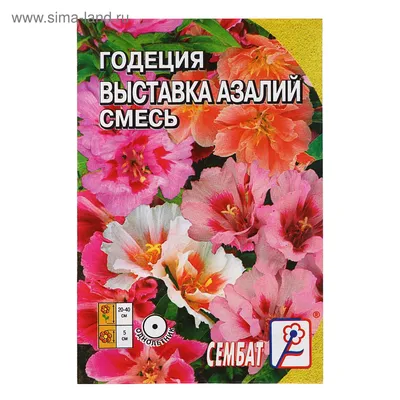 Годеция Выставка азалий, семена Агроуспех 0,3г (400) в ТПК РОСТИ - ТПК Рости