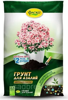 Купить Грунт Флорика Азалия-Камелия 2,5л (12) за 46руб. |Garden-zoo.ru