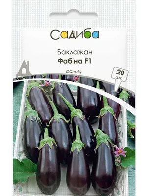 Семена Баклажан Самурай (Гавриш) в интернет магазине Baza57.ru по выгодной  цене 15 руб. с доставкой