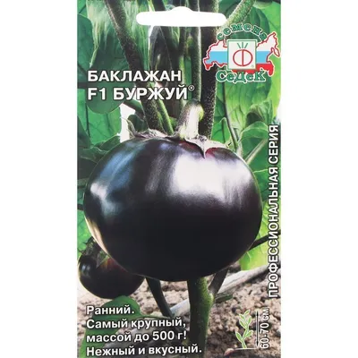 Купить семена баклажана \"Алмаз\" (Nasko, Украина) | «ФАЗЕНДА»