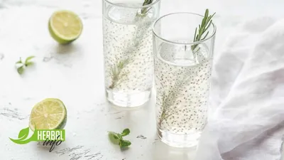 Нектар Aziano Basil seed drink Личи с семенами базилика 30% 290мл из  раздела Соки, нектары