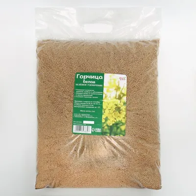 Купить Горчица белая семена для проращивания микрозелени, 100г по цене 190  руб. в Кетоша.рф