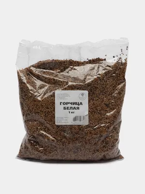 Семена Горчицы Белой 1 кг Мосагрогрупп - купить в ООО АГРОИНВЕСТ, цена на  Мегамаркет