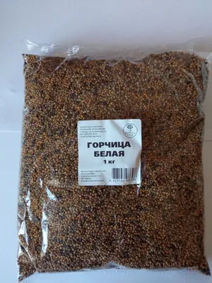 Семена горчицы белой МосАгроГрупп 1 кг ВИ000001 - выгодная цена, отзывы,  характеристики, фото - купить в Москве и РФ