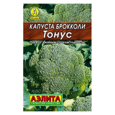 Купить семена Брокколи ЦЕЗАР (0,2 гр) в магазине ГринПрофи Тольятти