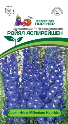 Купить семена дельфиниума в интернет-магазине 7 семян по низкой цене