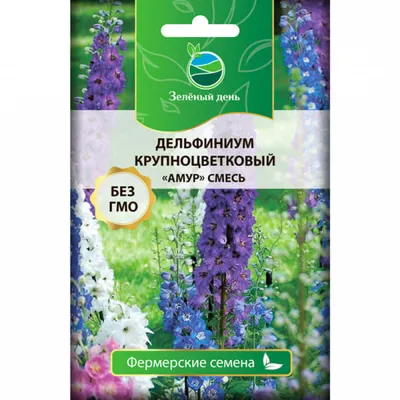 Купить семена дельфиниума почтой. Интернет-магазин семян декоративных  цветов с доставкой по России