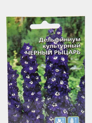 Отзыв о Семена цветка Аэлита \"Дельфиниум многолетний Белладонна\" |  Зимостойкие цветы.