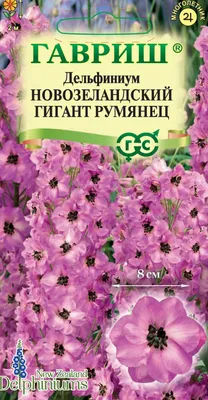 Семена дельфиниума \"Черный рыцарь\" купить по цене 59 ₽ в интернет-магазине  KazanExpress