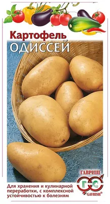 Картофель семенной Невский купить оптом и в розницу | Питомник ВАСХНиЛ